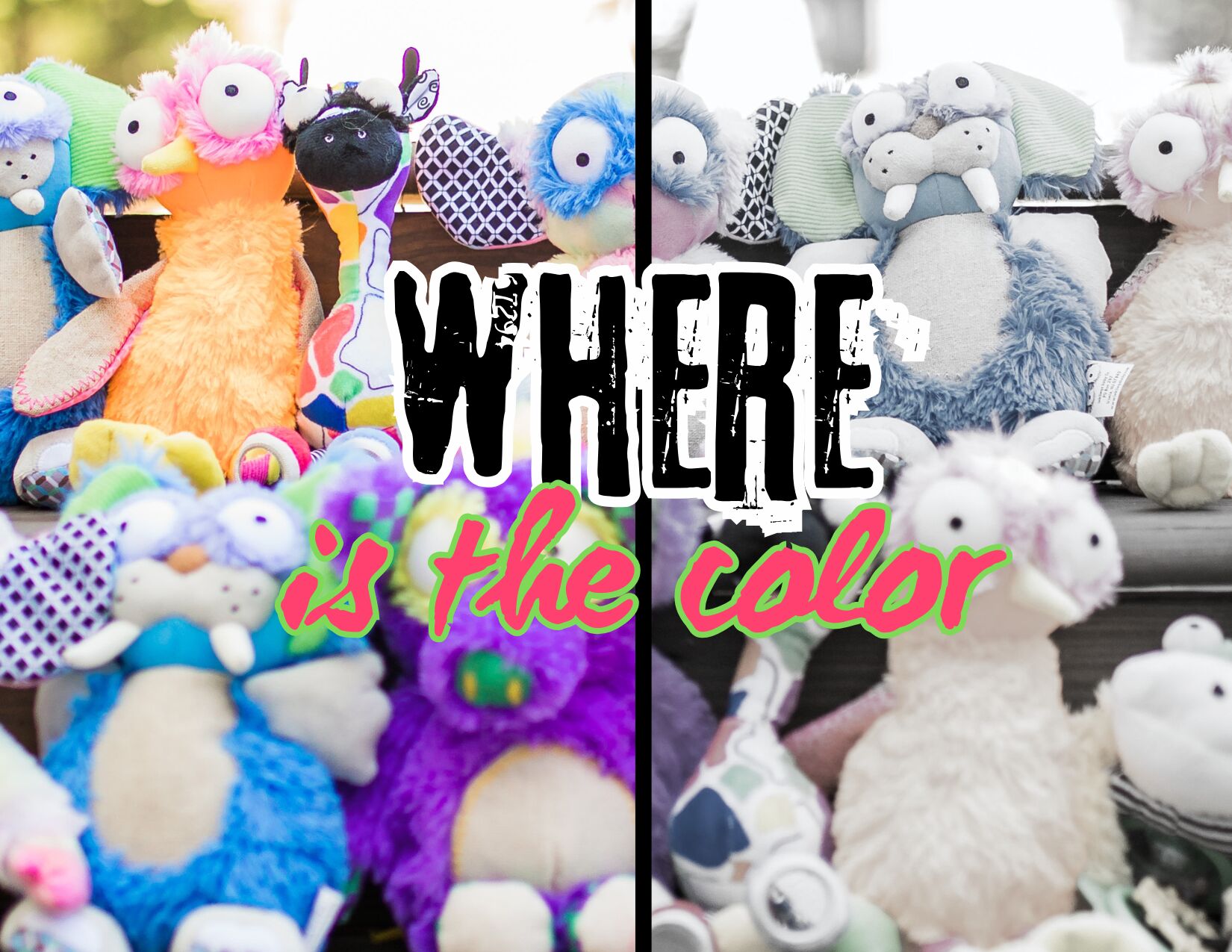 inklings where is the color plush toys 