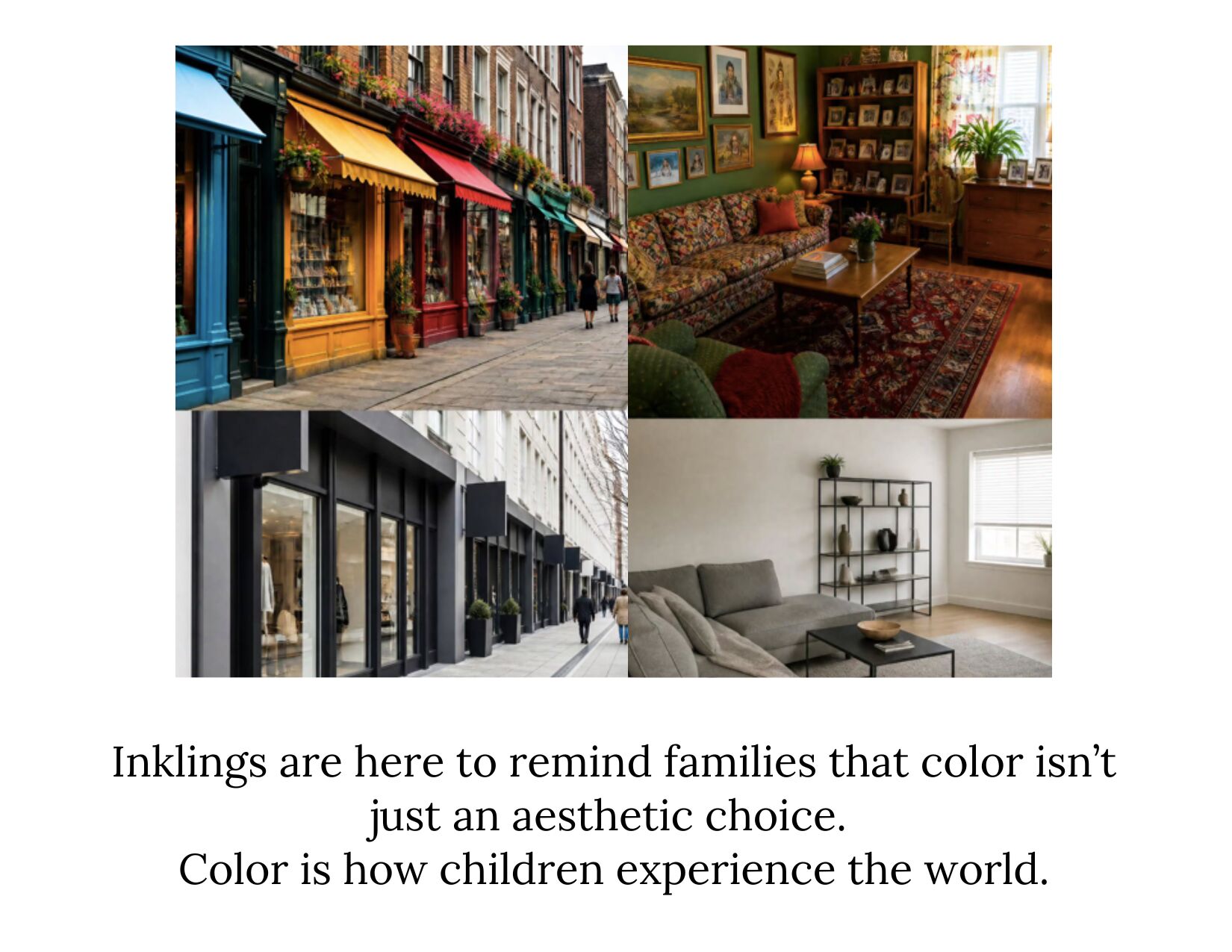 losing color in the world. inklings helps 