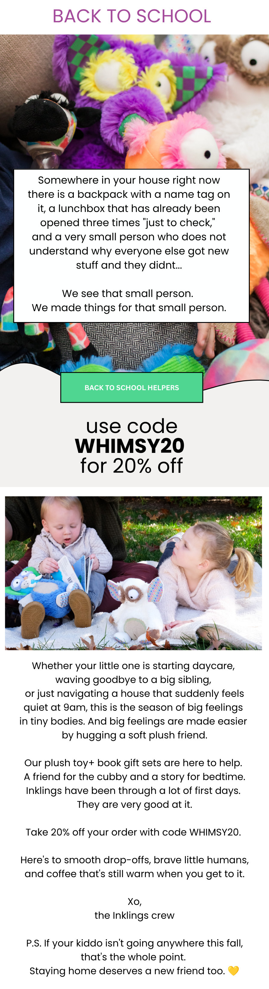 inklings baby whimsy colorful toys 