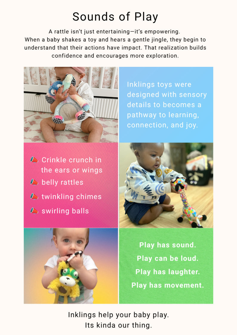 inklings baby whimsy colorful toys 